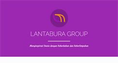 Desktop Screenshot of lantaburamedia.com